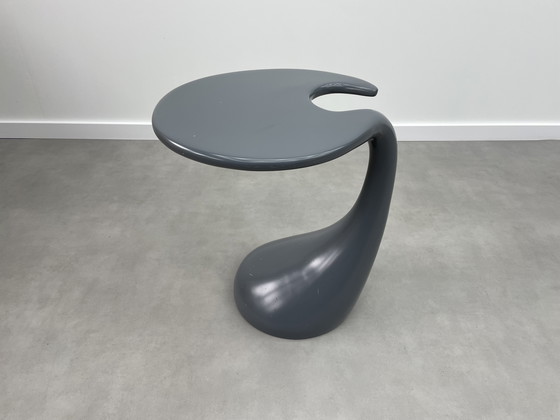 Image 1 of table d'appoint vintage de l'ère spatiale