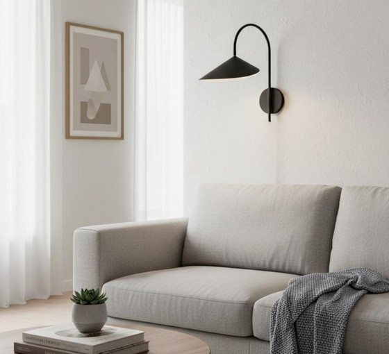 Arum Swivel Wall Lamp Black / Ferm Living – Applique, Alluminio, Ferro (photo 4 of 5)