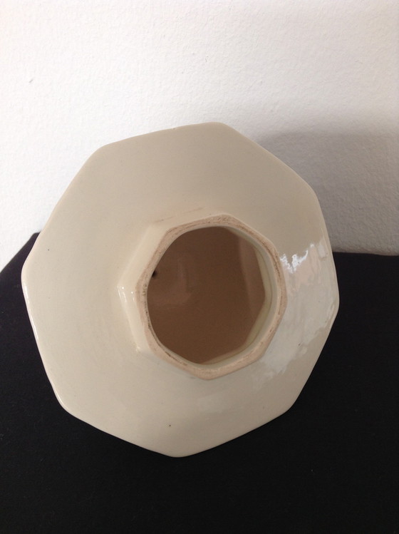 Image 1 of Delfts Blauwe VLS Velsen Holland dekselvaas,  gemberpot, urnvaas