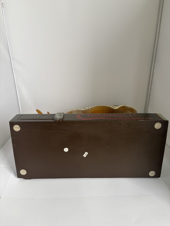 Image 1 of Design XL beeld Cow Parade scultura “latte al cioccolato” 2002