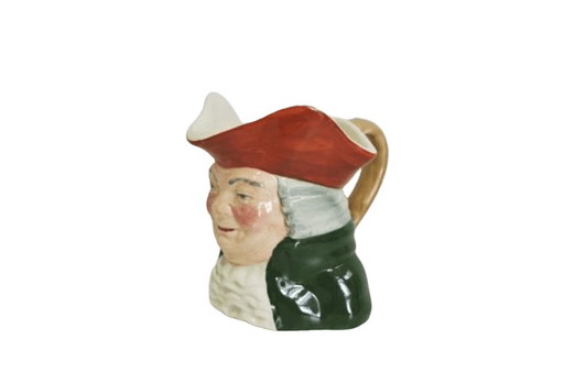 Chope à bière Sylvac Staffordshire, années 1980