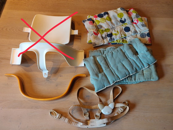 Image 1 of Stokke Tripp Trapp incl. accessori