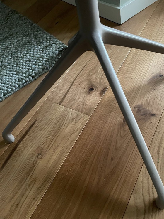 Image 1 of 4 x sedia da pranzo HelloChair HC04 Bloss con gambe a ragno beige crema