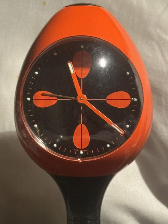 Image 1 of Vintage Space Age Klok/Wekker 