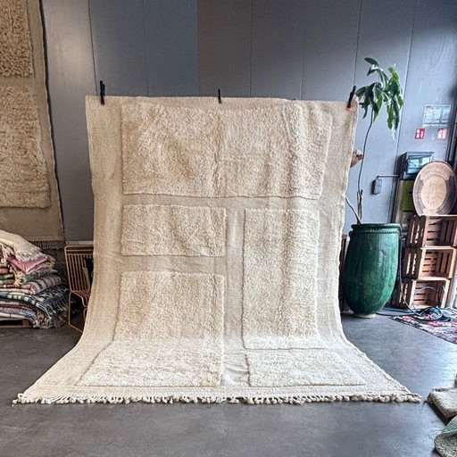 AMAZING Modern RUG 250x360 cm, Soft Beni Ourain Rug,