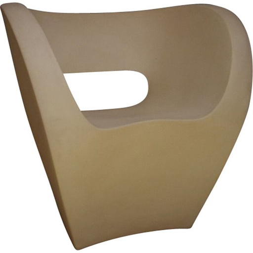 Poltrona vintage Moroso Victoria and Albert di Ron Arad 2001