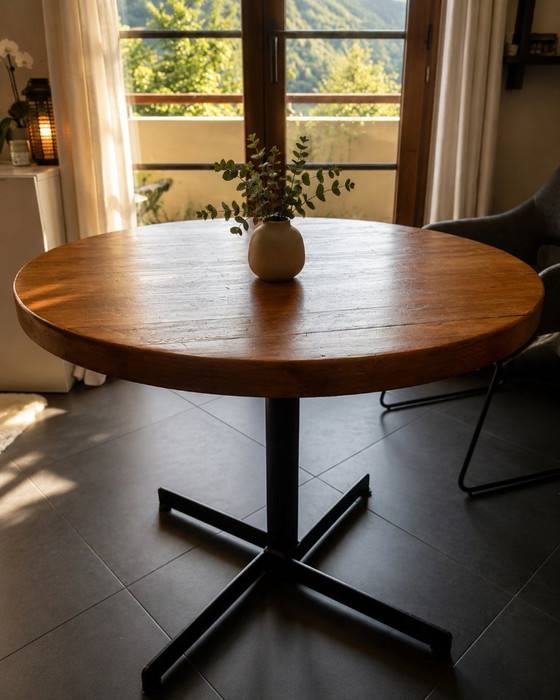 Tafel in het Hôtel des Trois Arcs door Charlotte Perriand, 1967-1968 – Charlotte PERRIAND, Les Arcs (photo 5 of 5)