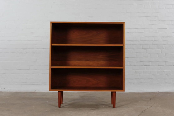Vintage teak bookcase sideboard 60s 70s – Wood (photo 4 of 10)