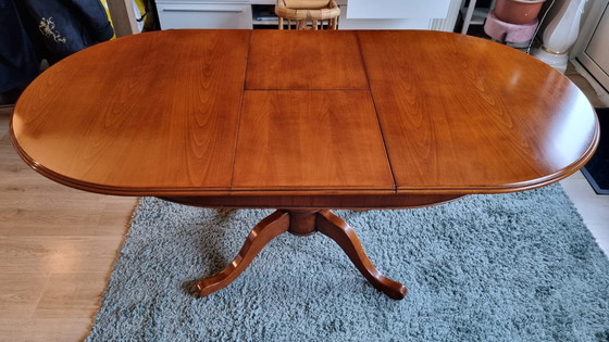 Image 1 of Selva Walnut Dining Table.