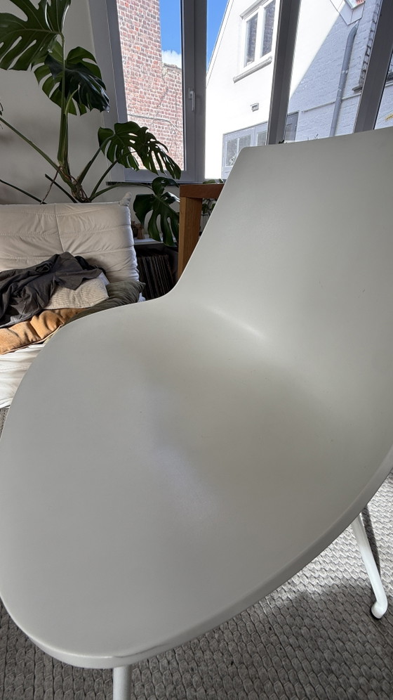 Image 1 of Set van 6 MDF Italia Flow Chairs – designklassieker Jean-Marie Massaud