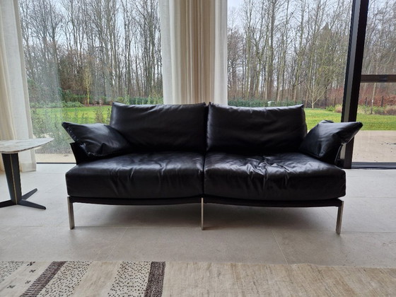 Image 1 of Amplio 2 plazas, 2 x 1 plaza, tumbona, cuero.