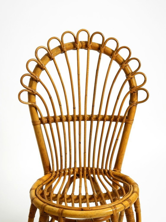 Image 1 of Dos preciosas sillas de bambú originales de Italia de los años 60