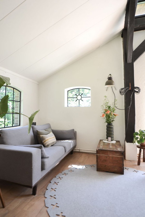 Image 1 of 3 originele militaire legertent / legerkamp lampen