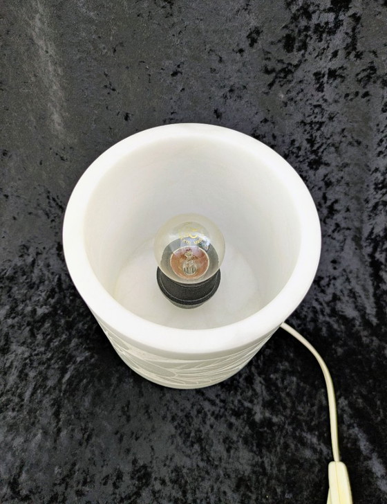 Lampada in alabastro, alta 27 cm, da 1 pezzo – Illuminazione, Pietra (photo 5 of 5)