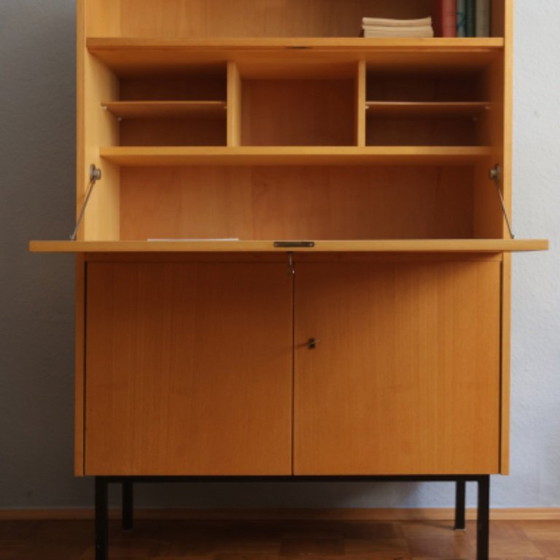 Image 1 of ❤️ Vintage meubelstuk uit de DDR: schrijfkast / secretaire / bureau