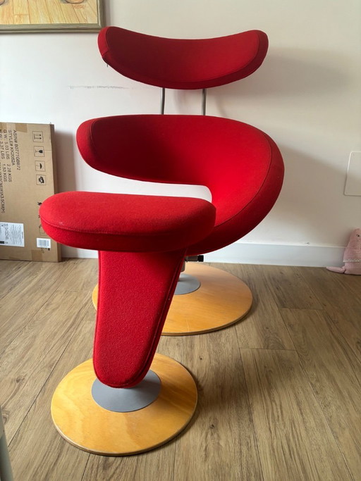 Stokke armchair – verstelbare relaxstoel, Other, Wood