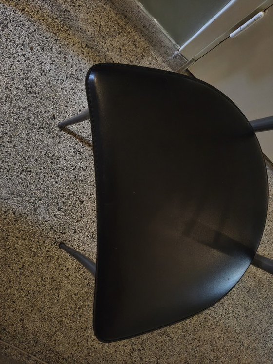 4 Belle Sedie da pranzo – Metal, Skai (photo 7 of 8)