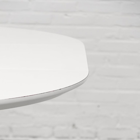 Image 1 of Knoll Tulip Extendable Dining Table Eero Saarinen, 1980