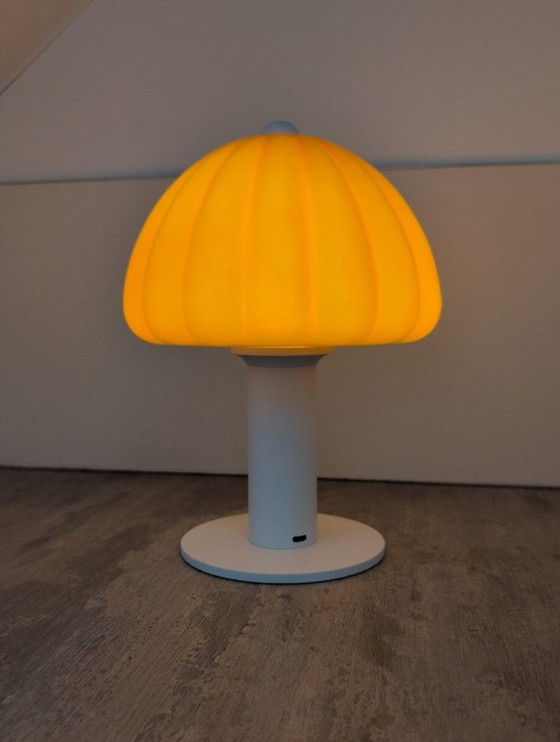 FANHAO FH-3 Oranje Touch Tafellamp, Tafellampen, Glas, Aluminium, Modern (foto 2 van 12)