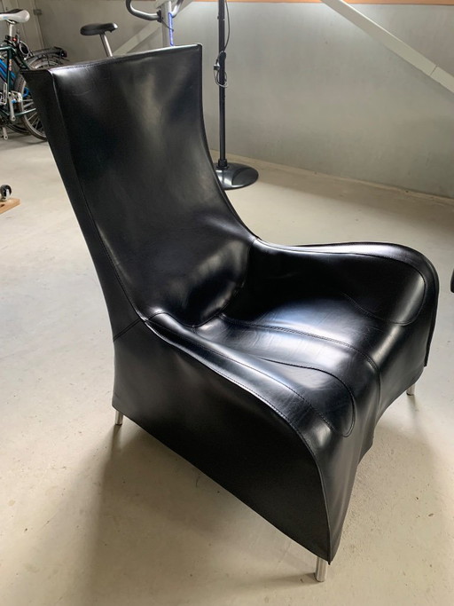 De Sede DS 264 Lounge Chair – fauteuils, Leather