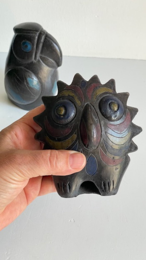 Image 1 of VOGELS Vintage handgemaakte keramiek