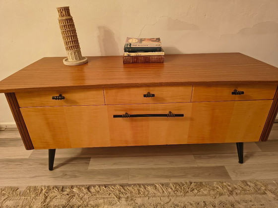 Image 1 of Mueble de TV/cómoda | mediados de los años 60 | teca
