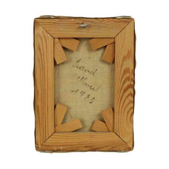 Image 1 of Small Flower Still Life Painting 1980