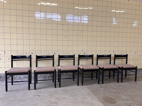 Image 1 of Vintage set of six chairs