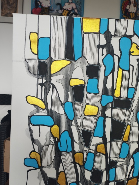 Image 1 of Natia Antadze Abstract Composition XXL