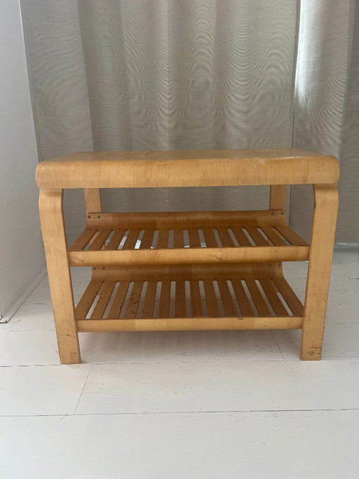 Vintage Richard Clack for Ikea ‘Kantra’ Plywood Console table