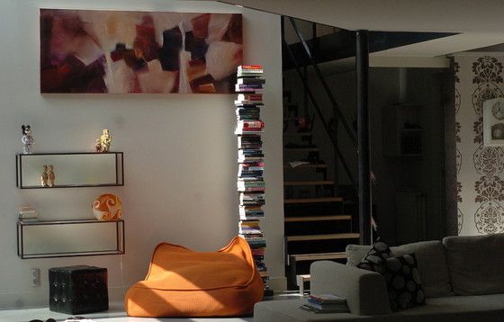 Image 1 of 2 estantes murales de diseño