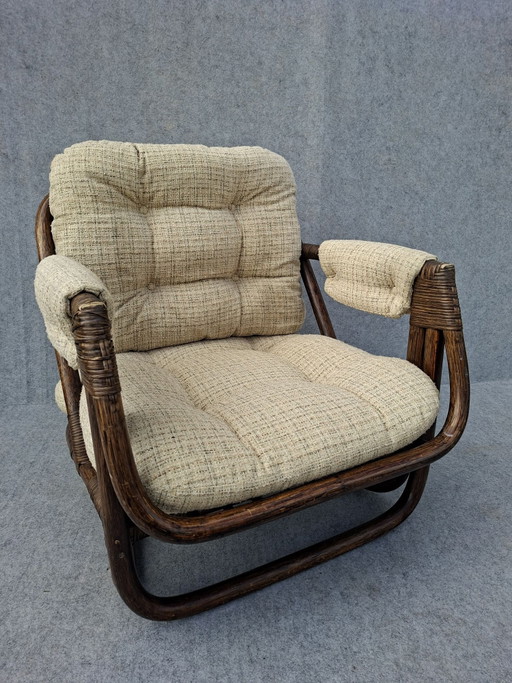 Bamboo Armchair