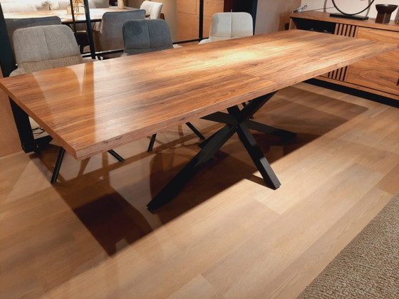 Gianta Dining Table 60cm Extendable - 190x90cm – INHOUSE (photo 2 of 4)