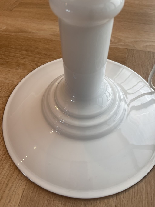Lampada a sospensione Holmegaard Mythos "Sidse Werner" dal design vintage danese in vetro opale – hanglampen (photo 2 of 9)
