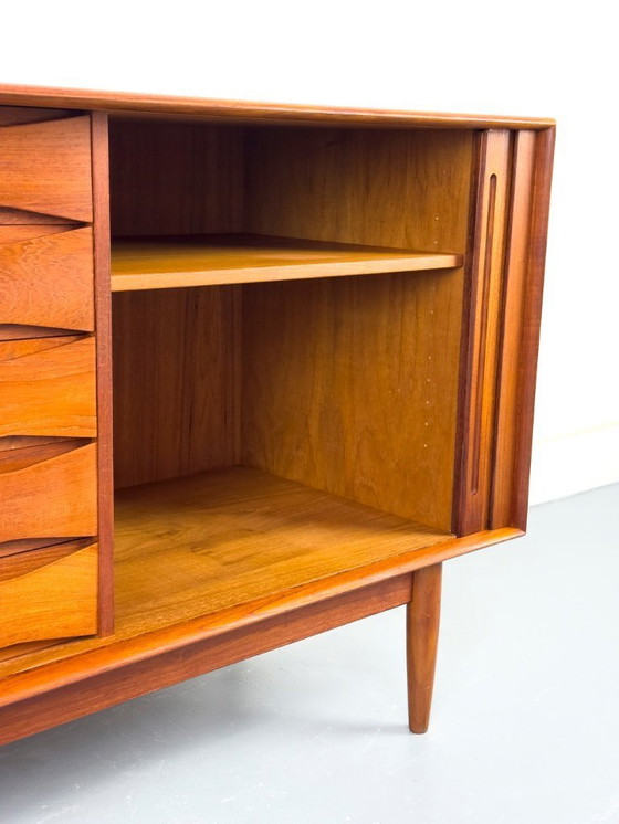 Image 1 of Danish teak sideboard by Johannes Aasbjerg, 1960s