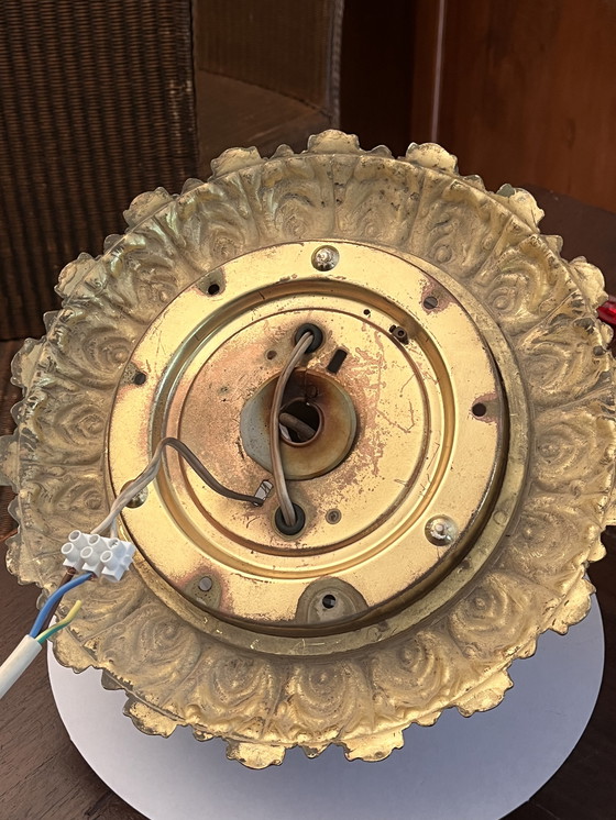 Image 1 of Art-Deco-Deckenlampe Vermutlich 1950er Jahre