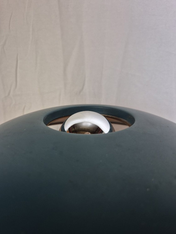 Vintage Philips "Bijou" Table Lamp by Louis Kalff (1950s) – Mid-Century Modern Space Age Desk Lamp – Aluminium (photo 5 of 5)