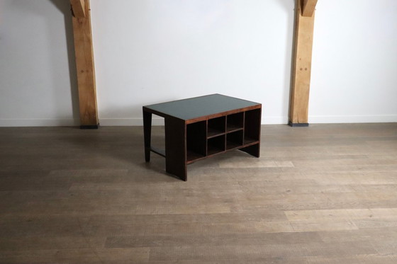 Image 1 of Pierre Jeanneret Pigeonhole Desk PJ-BU-02-A, India 1950s