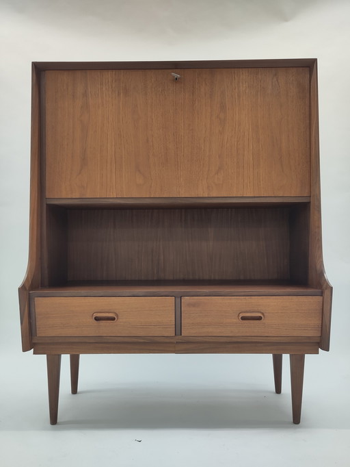 Aparador alto vintage de teca