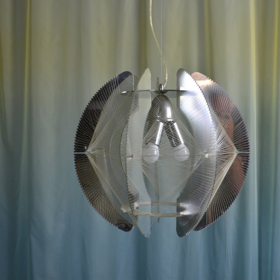 Image 1 of 1x geometric pendant light