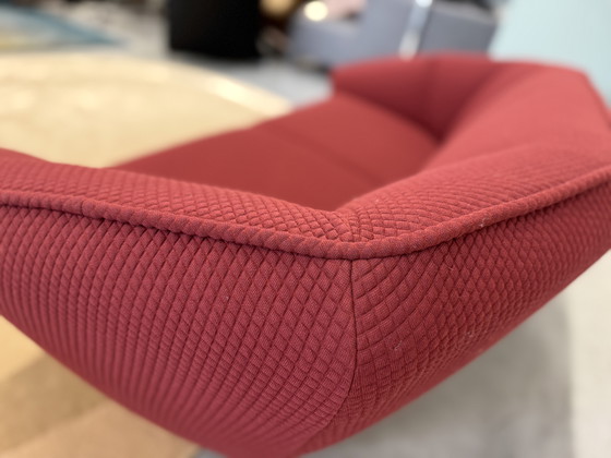Image 1 of Pode Colla Sofa 2.5 Seater Kvadrat Mosaic fabric Dark Red 203