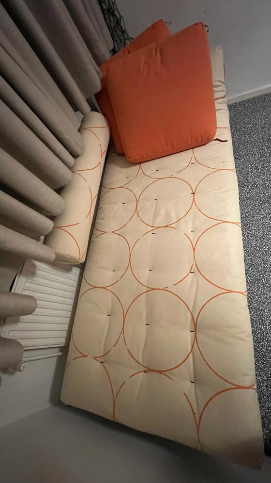 Danish design sofa bed Innovation – Metal, Textile (photo 7 of 9)
