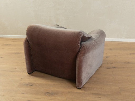 Fauteuil "675 Maralunga", Vico Magistretti, Cassina