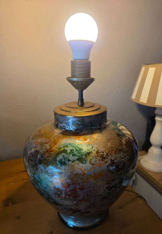 Image 1 of Vintage Lacquer Line Model Sultan Lamp Base
