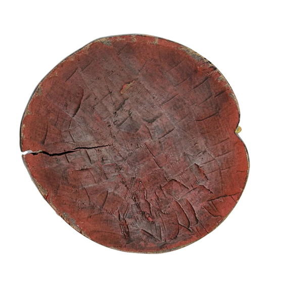 Antiguo porta-Kris Hanuman guardián de templo de madera tallada a mano siglo XIX – Objetos decorativos (photo 11 of 11)