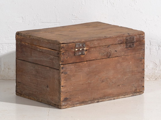 Petite caisse en bois antique (c.1920) #2 – Armoires de rangement, Rustic (photo 22 of 22)