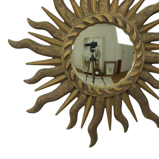 Image 1 of Miroir solaire Sixties Sunburst