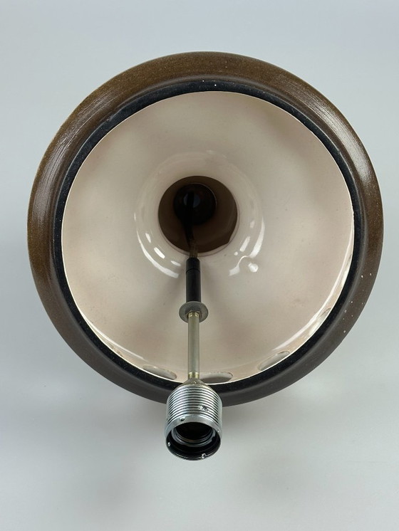 Image 1 of 60s 70s keramische plafondlamp hanglamp Mid Century Design