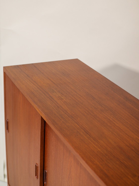 Image 1 of Highboard dresser Danish vintage teak wood