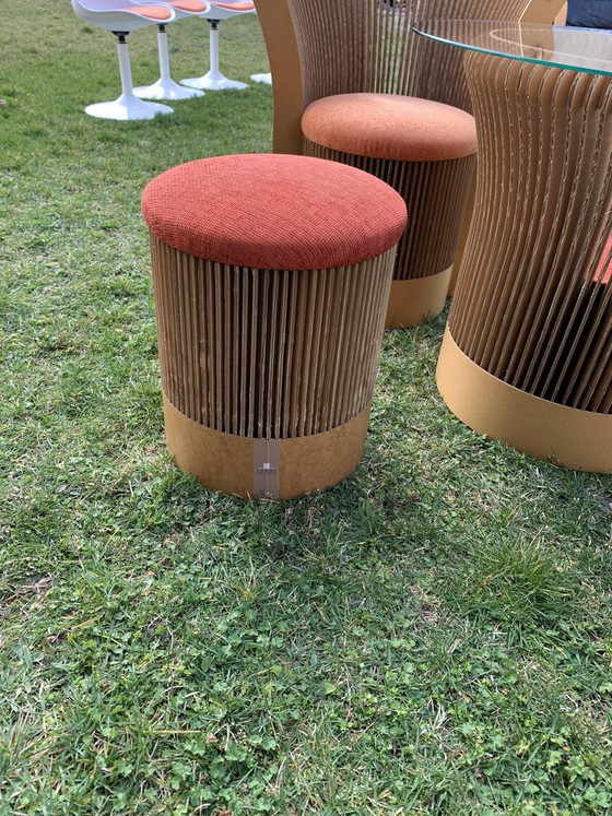 Mid-Century Modern Karton-Set, 2000er Jahre, 5-teilig – Dekorative Objekte, Mid Century Modern (photo 2 of 5)